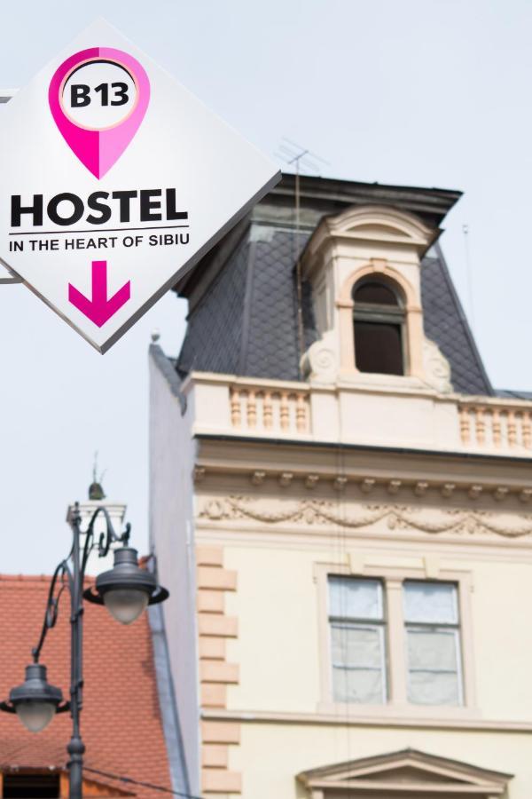 B13 Hostel Σίμπιου Εξωτερικό φωτογραφία