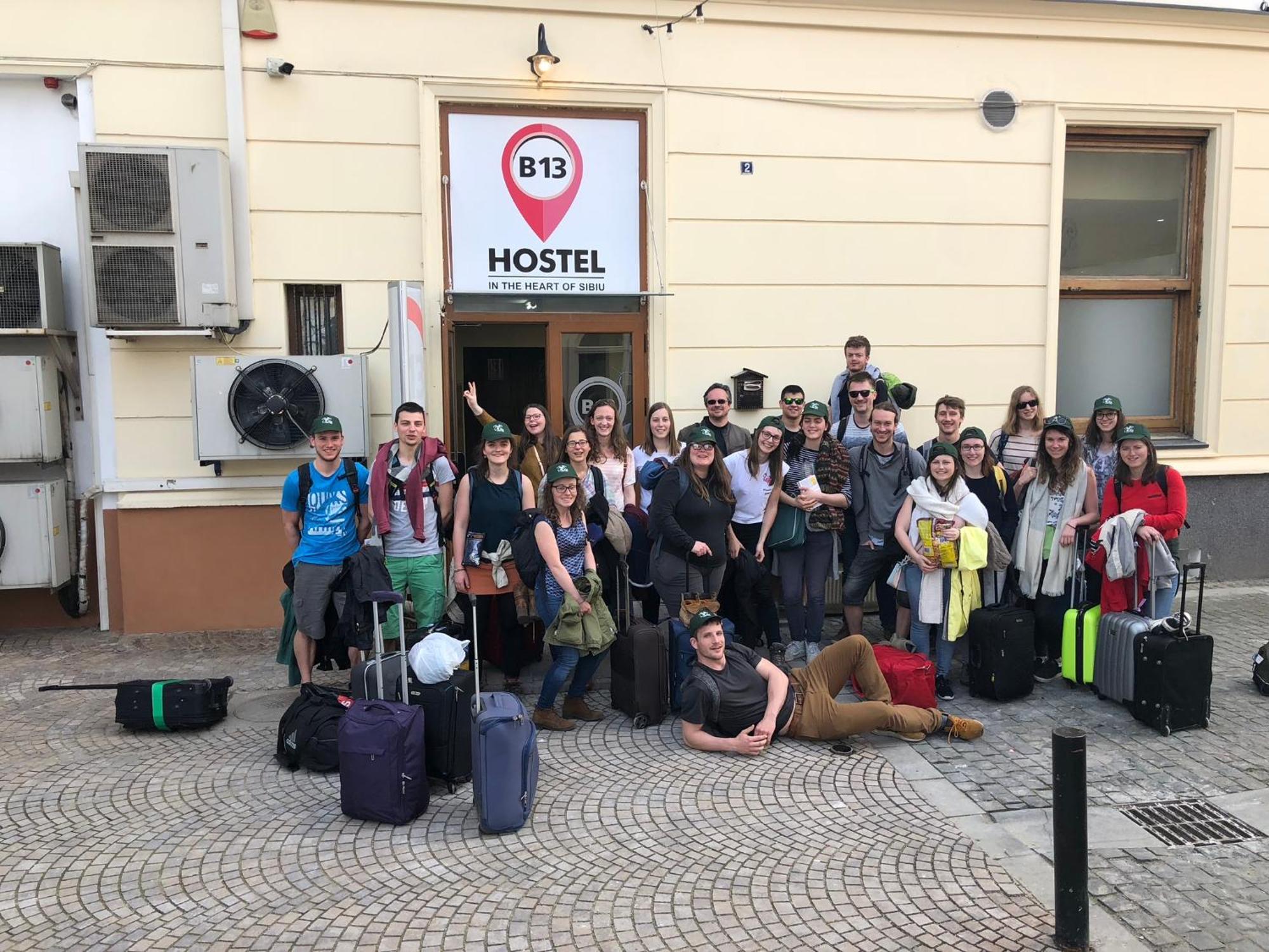 B13 Hostel Σίμπιου Εξωτερικό φωτογραφία