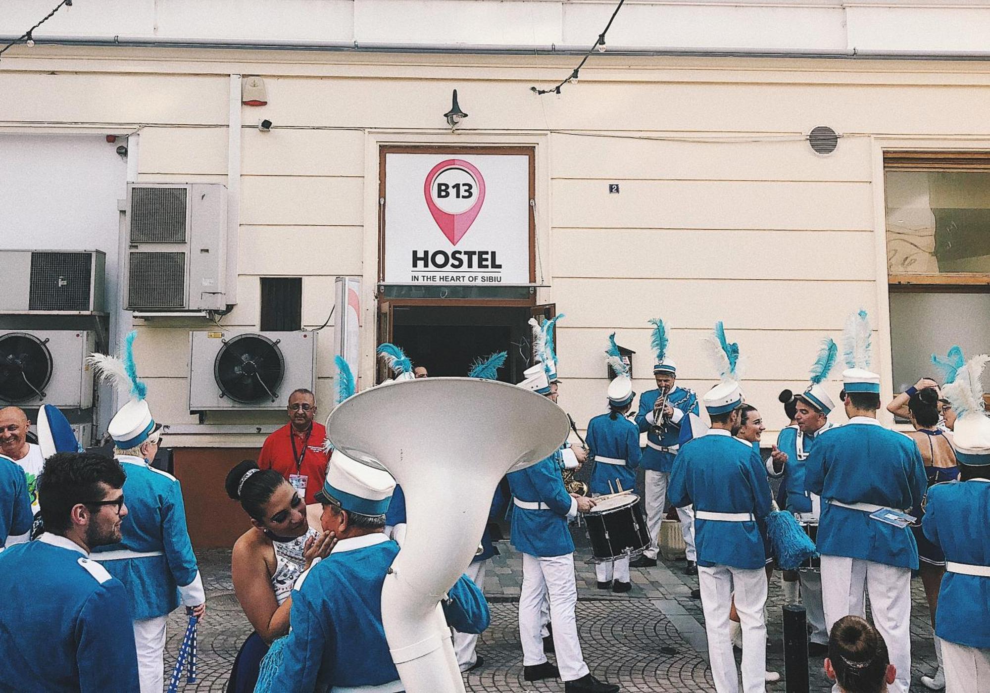 B13 Hostel Σίμπιου Εξωτερικό φωτογραφία