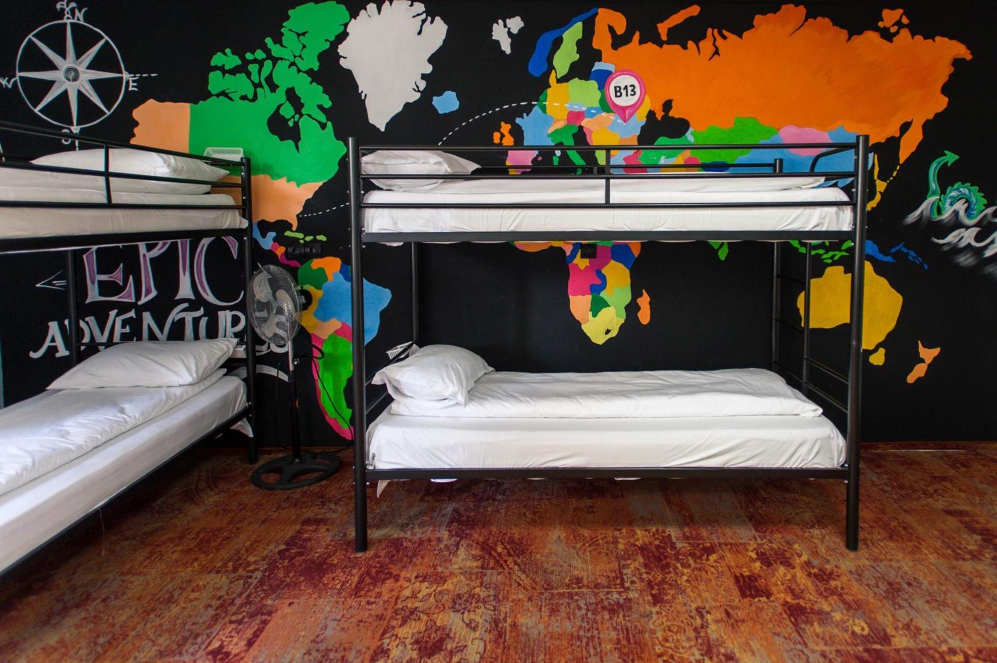 B13 Hostel Σίμπιου Εξωτερικό φωτογραφία