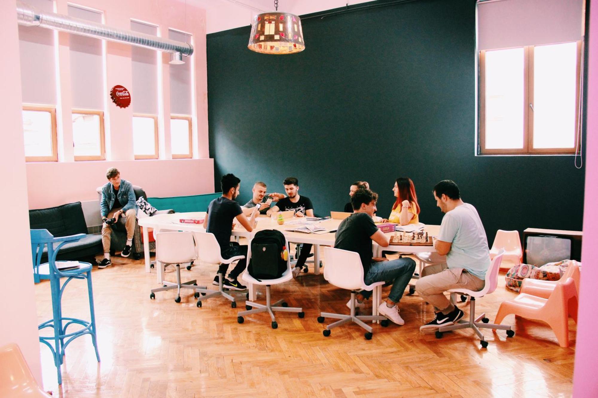 B13 Hostel Σίμπιου Εξωτερικό φωτογραφία