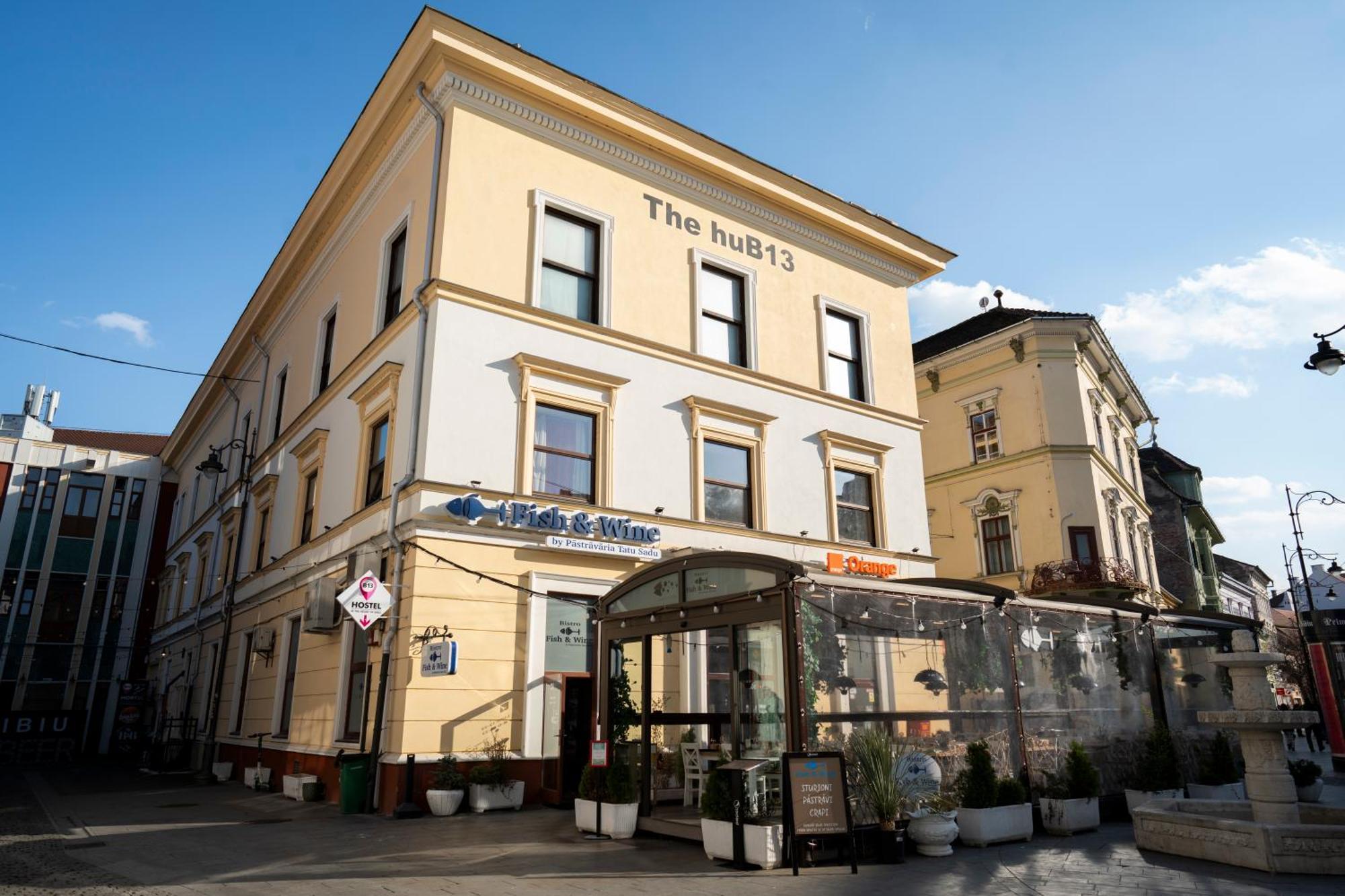 B13 Hostel Σίμπιου Εξωτερικό φωτογραφία